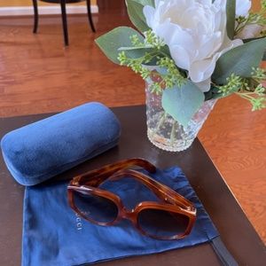 Gucci Round Framed Sunglasses
